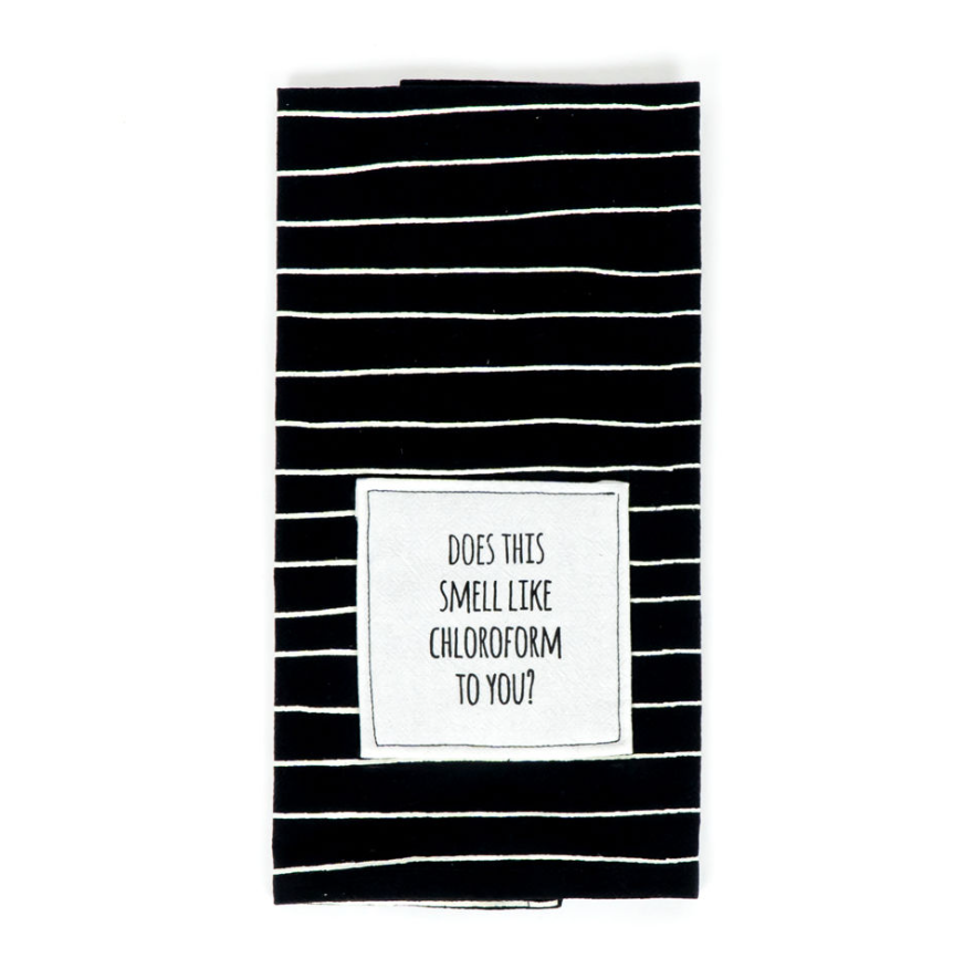 Chloroform Tea Towel