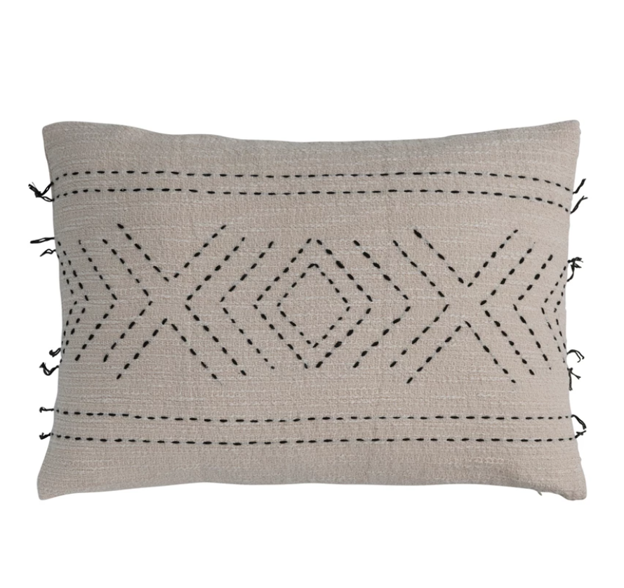 Karen Cotton Pillow