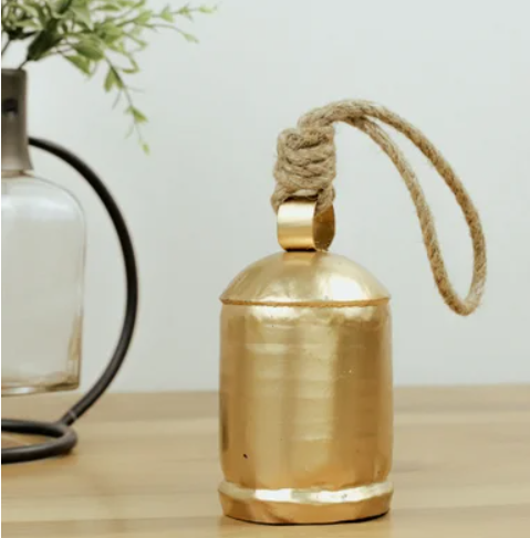 Gold Cowbell- Medium