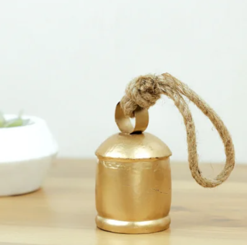 Gold Cowbell- Small