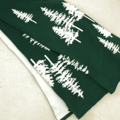 Pine Tree Throw