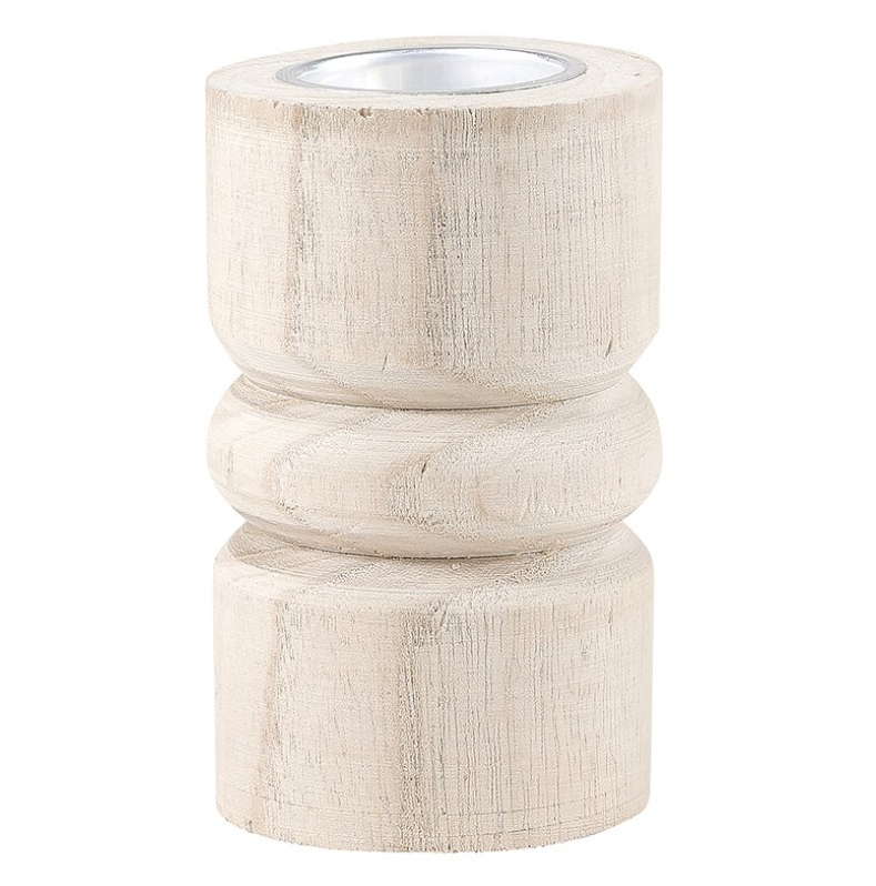 Natural Candle Holder - Small