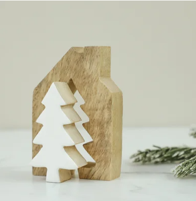 House with Inner Tree