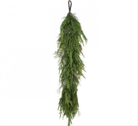 Norfolk Pine/ Cyprus Garland