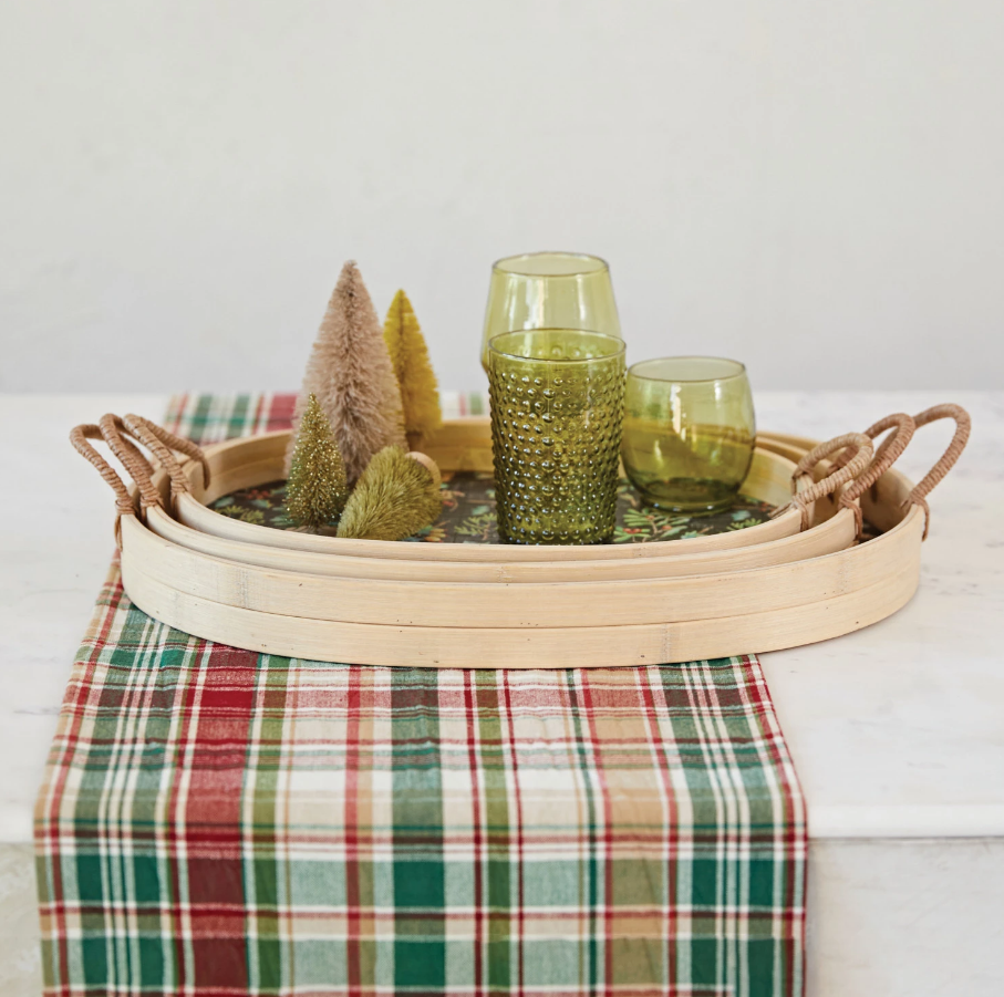 Plaid Table Runner