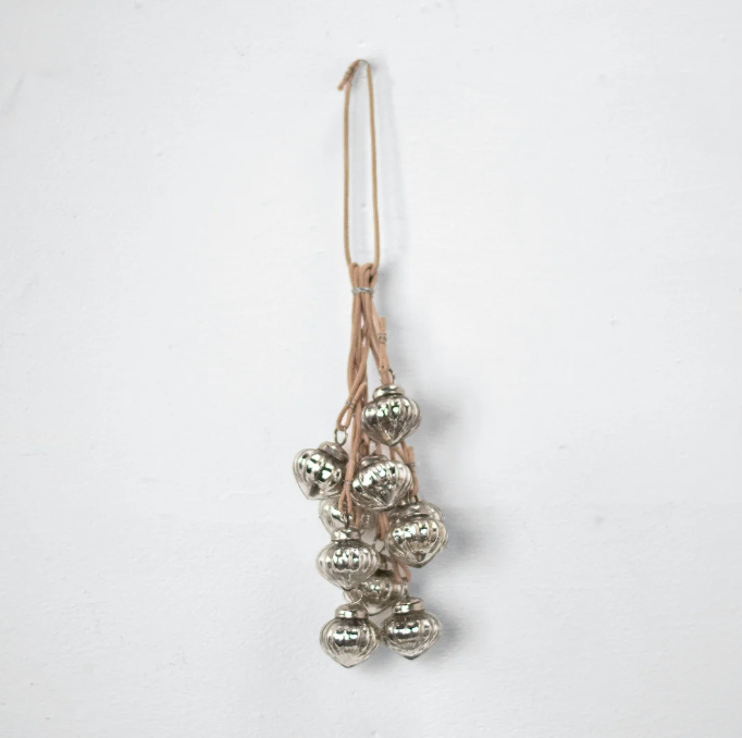 Silver Ornament Bunch