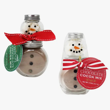 Snowman Cocoa Set