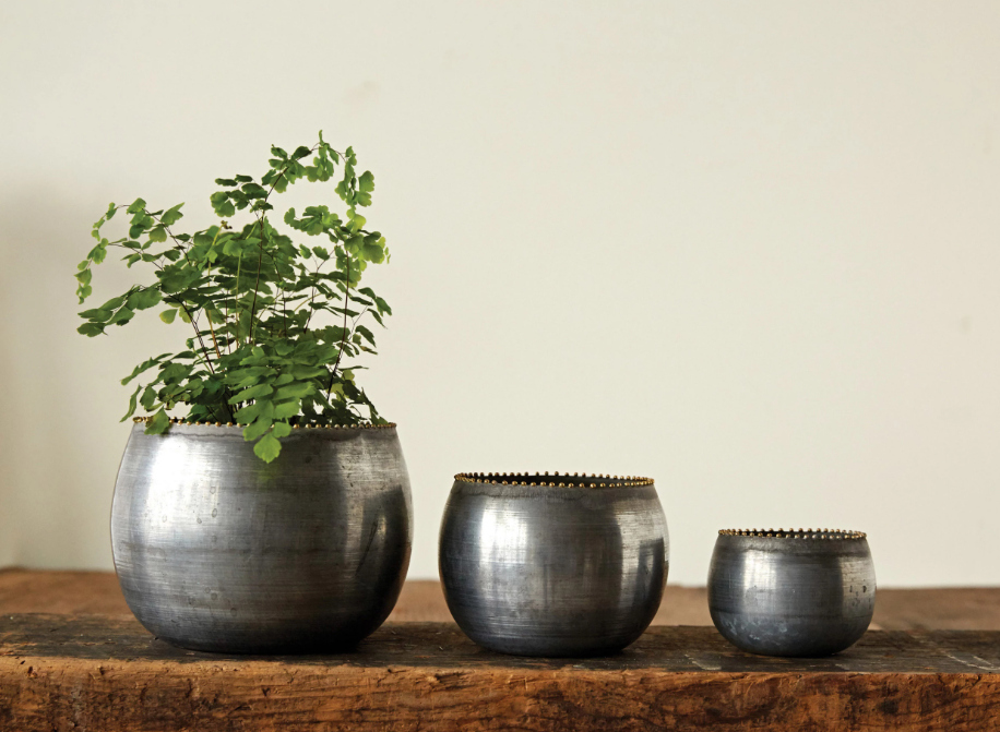 Metal Planter - 3 Sizes