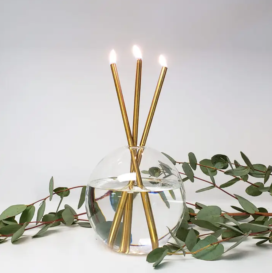 Everlasting Candle - Gold