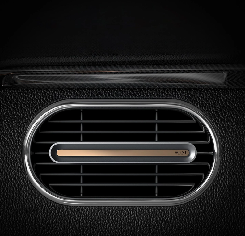 Clip Car Diffuser - White Flower