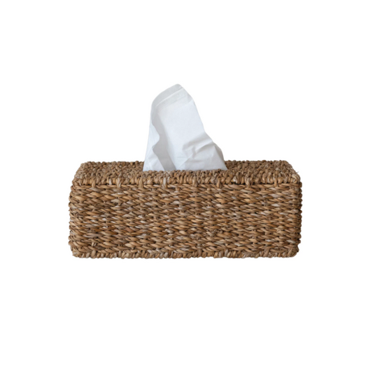 Woven Tissue Box Tissue