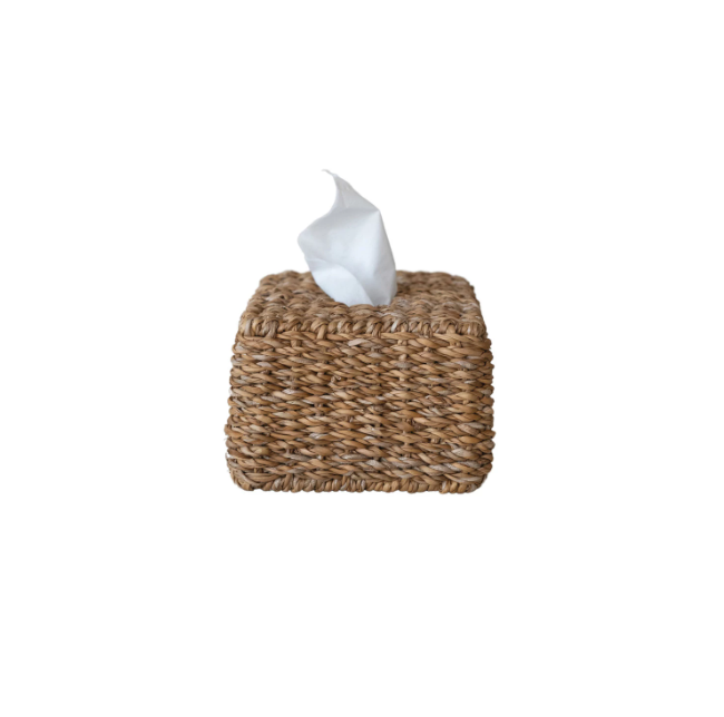 Woven Tissue Box Tissue