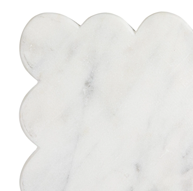 Marble Scallop Board