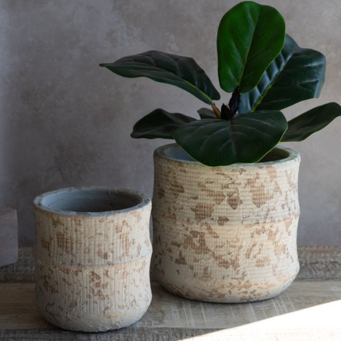 Center Line Splatter Planters - 2 Sizes
