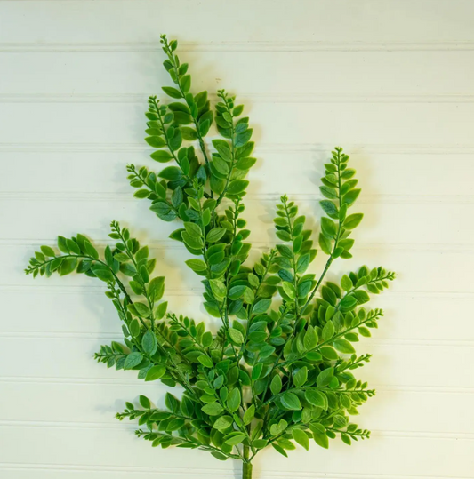 Cascading Mini Leaves