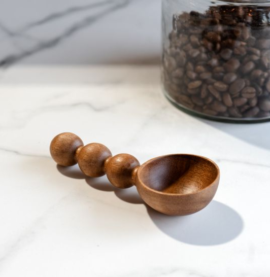 Acacia Wood Scoop