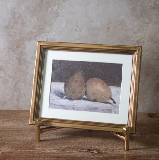 Pear Canvas Wall Art