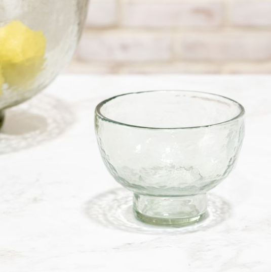 Raised Glass Bowl - Small