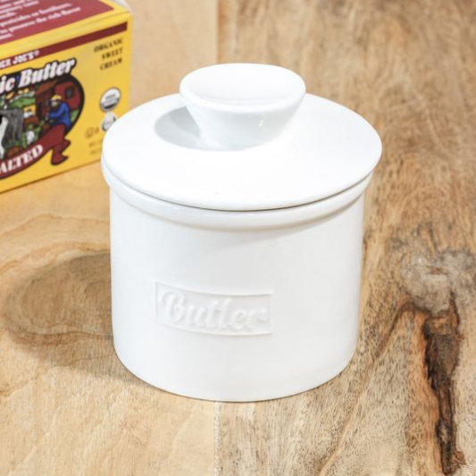 Ceramic Butter Jar