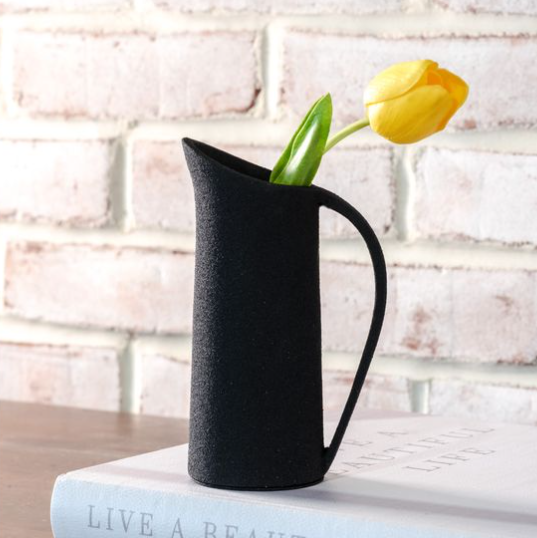 Thatcher Mini Black Pitcher