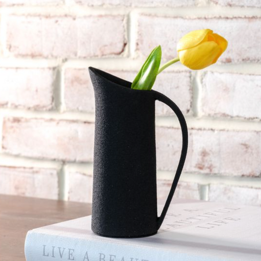 Thatcher Mini Black Pitcher
