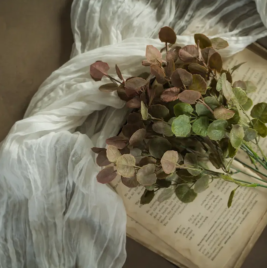 Rust Poplar Leaf Bush