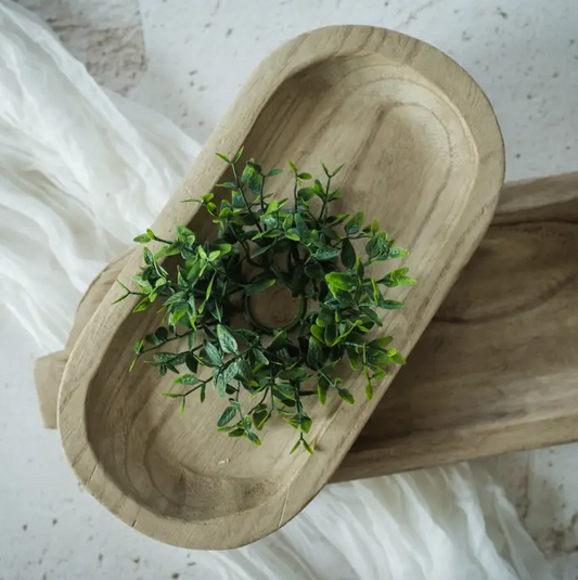 Lemon Beauty Taper Candle Ring