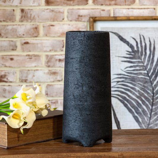 Parker Matte Black Vase
