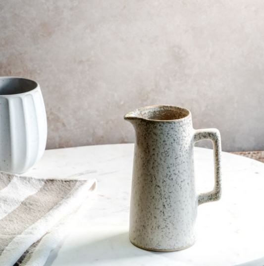 Daniel Beige Pitcher