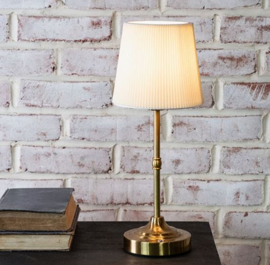 Rechargeable LED Gold Lamp