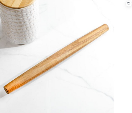 Acacia Wood Rolling Pin