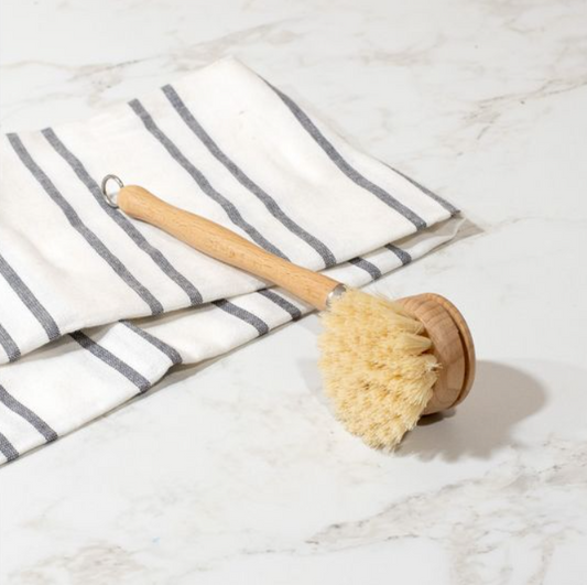 Long Handle Sisal Brush