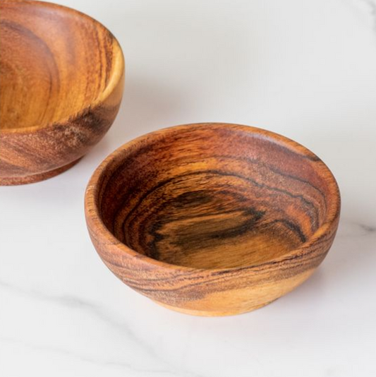 Cooper Acacia Wood Bowl