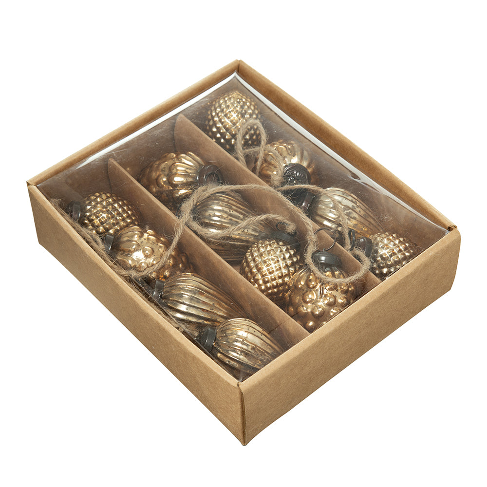 Old World Gold Ornament Garland