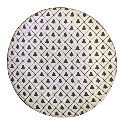 Grid Tree Serving Plate