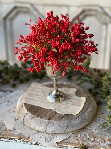 Lavish Berry Half Sphere - Scarlet