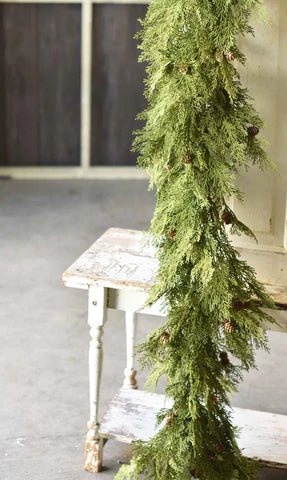 North Rim Hemlock Garland