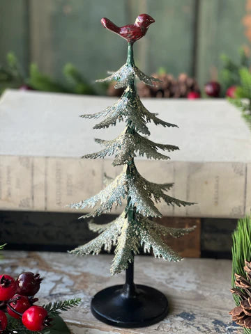 Cardinal Crested Tree - Large