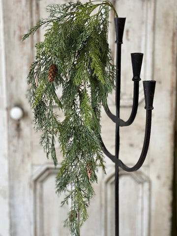 Advent Greens Hanging Stem