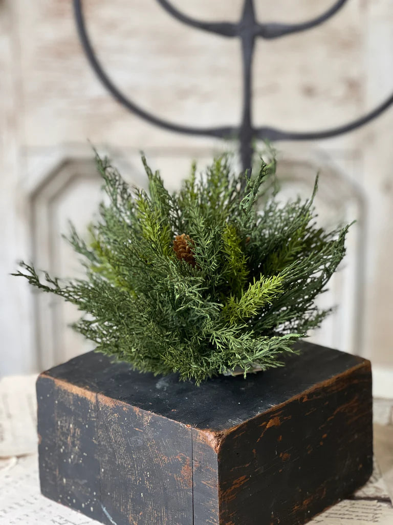 Advent Greens Half Sphere