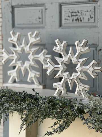 Freefall Snowflake - 2 Sizes