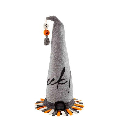 Eek Witch Hat Sitter