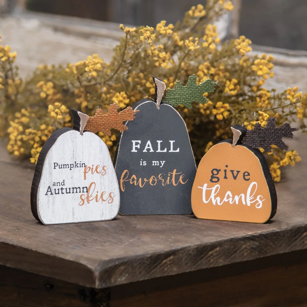 Fall Freestanding Pumpkin