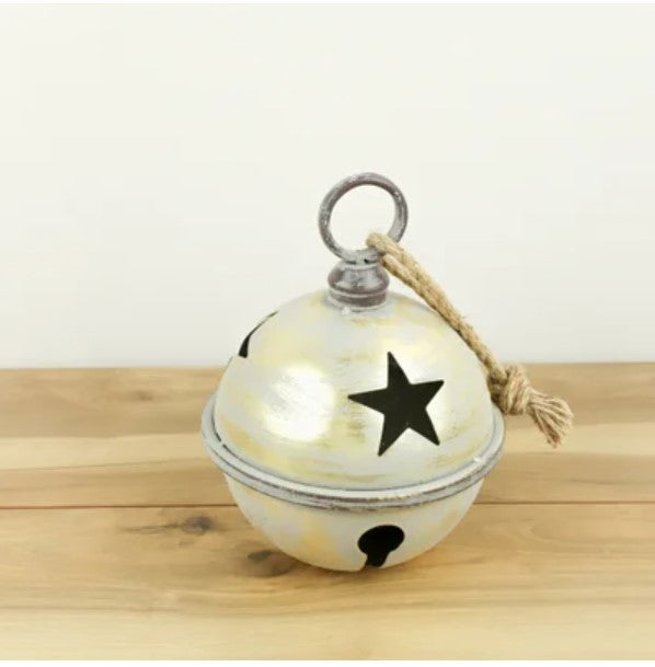 Gold Brushed Bell - Large