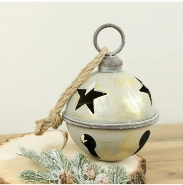 Brushed Gold Bell - Small