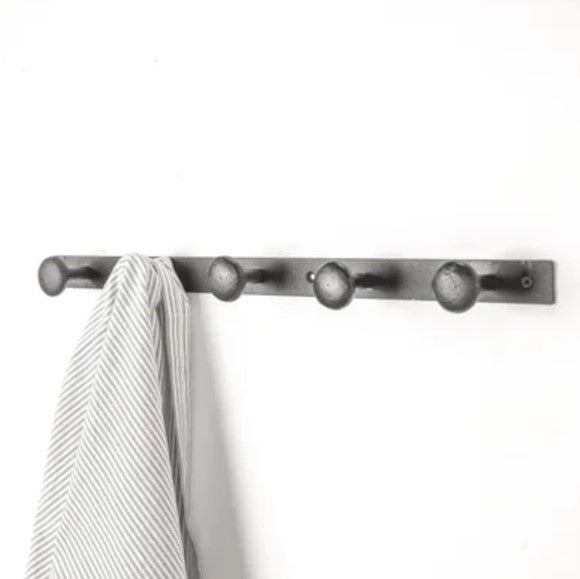 Black Wall Mounted Coat Hanger