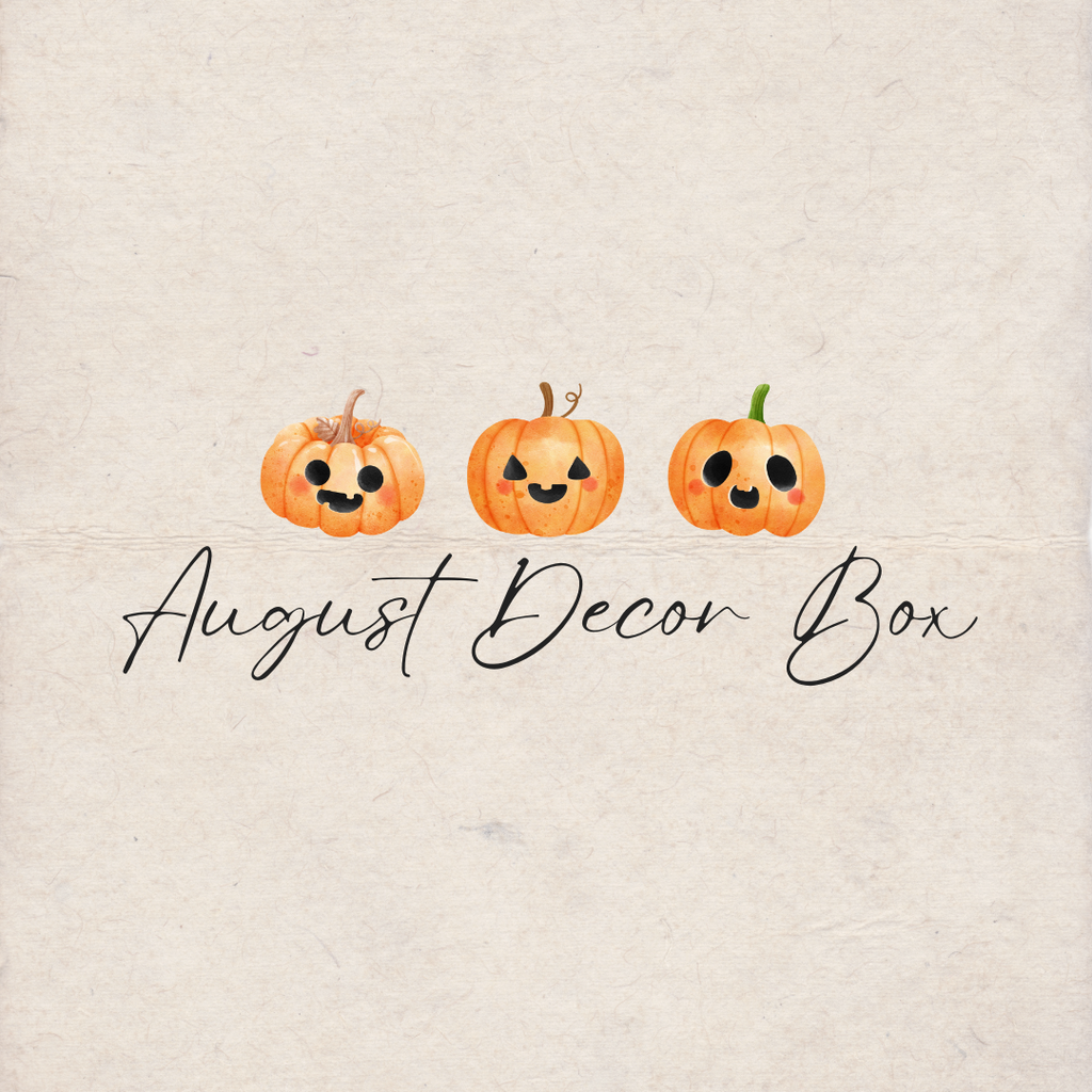 August Decor Box