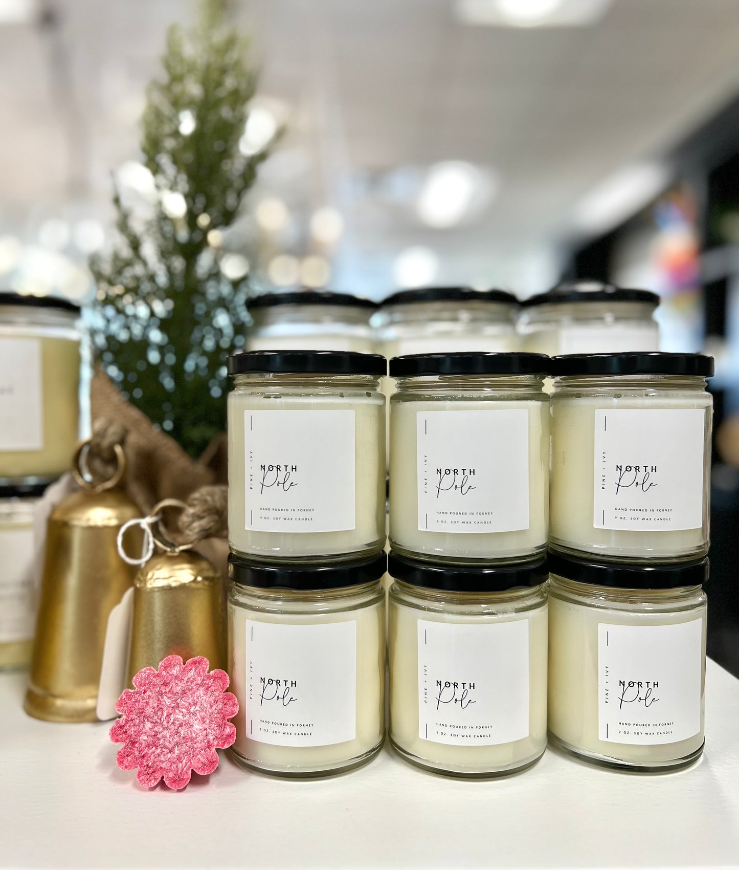 North Pole 16 oz Candle