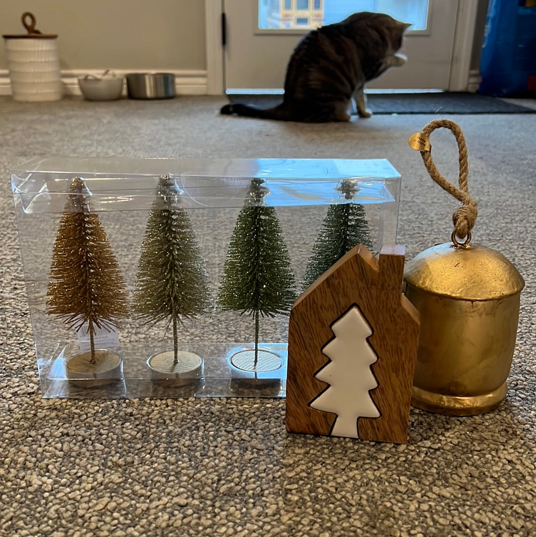 Bottle Brush Tree Bell Bundle