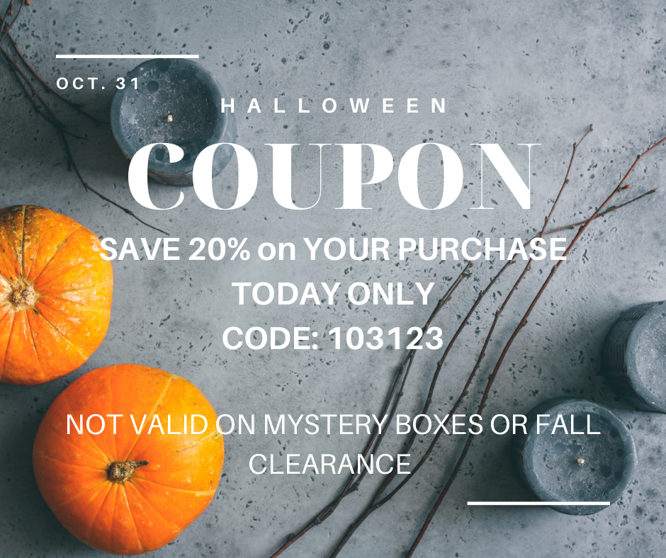 Halloween Coupon 2023
